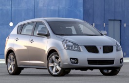 Подбор шин на Pontiac Vibe 2009