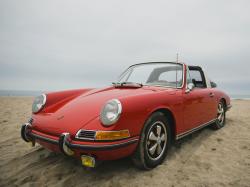 Размер колёс на Porsche 911 1966 Подбор шин на Porsche 911 1966