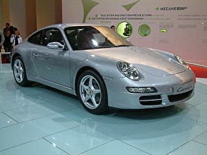 Размер колёс на Porsche 911 2007 Подбор шин на Porsche 911 2007
