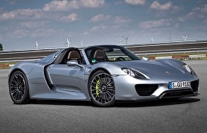 Подбор шин на Porsche 918 2013