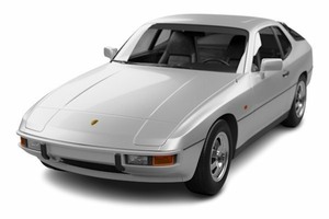 Подбор шин на Porsche 924 1981