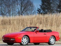 Подбор шин на Porsche 944 1987