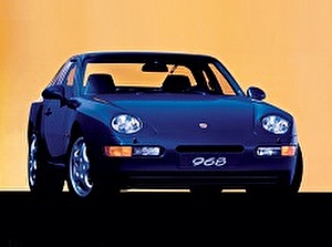 Размер колёс на Porsche 968 1991 Подбор шин на Porsche 968 1991