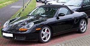 Размер колёс на Porsche Boxster 2001 Подбор шин на Porsche Boxster 2001