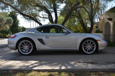 Размер колёс на Porsche Boxster 2006 Подбор шин на Porsche Boxster 2006
