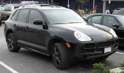 Размер колёс на Porsche Cayenne 2002 Подбор шин на Porsche Cayenne 2002