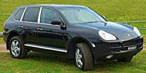 Размер колёс на Porsche Cayenne 2006 Подбор шин на Porsche Cayenne 2006