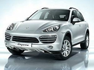 Размер колёс на Porsche Cayenne 2010 Подбор шин на Porsche Cayenne 2010