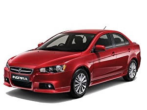 Размер колёс на Proton Inspira 2015 Подбор шин на Proton Inspira 2015