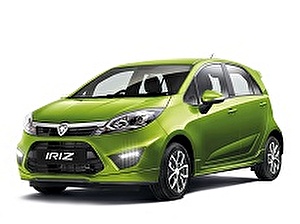 Размер колёс на Proton Iriz 2014 Подбор шин на Proton Iriz 2014
