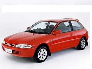 Размер колёс на Proton Satria 2000 Подбор шин на Proton Satria 2000
