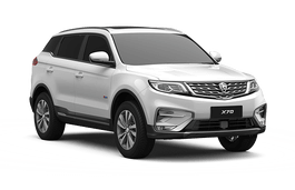 Подбор шин на Proton X70 2019