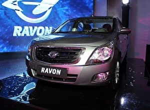 Размер колёс на Ravon R4 2017 Подбор шин на Ravon R4 2017