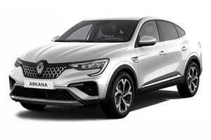 为汽车选择轮胎和轮圈 Renault Korea Arkana. Шины на Renault Korea