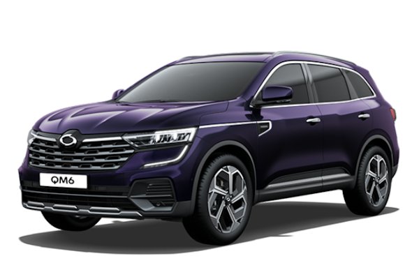 Размер колёс на Renault Korea QM6 2022 Подбор шин на Renault Korea QM6 2022