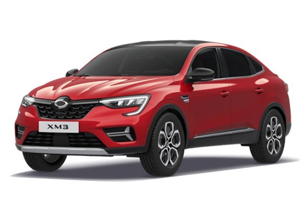 Размер колёс на Renault Korea XM3 2024 Подбор шин на Renault Korea XM3 2024