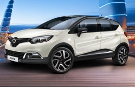 Размер колёс на Renault Samsung QM3 2016 Подбор шин на Renault Samsung QM3 2016