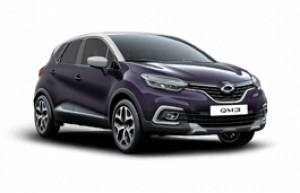 Подбор шин на Renault Samsung QM3 2018