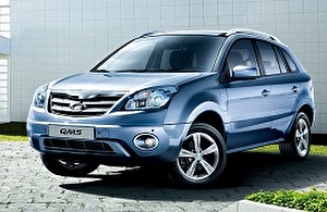 Подбор шин на Renault Samsung QM5 2009