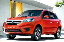 Подбор шин на Renault Samsung QM5 2011