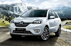 为汽车选择轮胎和轮圈 Renault Samsung QM5. Шины на Renault Samsung