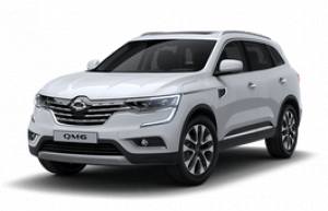Размер колёс на Renault Samsung QM6 2020 Подбор шин на Renault Samsung QM6 2020