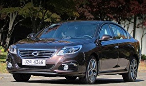 Размер колёс на Renault Samsung SM5 2010 Подбор шин на Renault Samsung SM5 2010