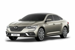 为汽车选择轮胎和轮圈 Renault Samsung SM6. Шины на Renault Samsung