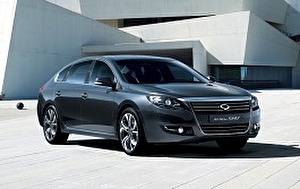 Размер колёс на Renault Samsung SM7 2012 Подбор шин на Renault Samsung SM7 2012