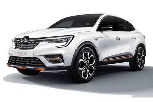 Размер колёс на Renault Samsung XM3 2020 Подбор шин на Renault Samsung XM3 2020