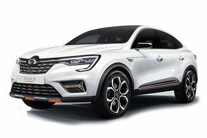 为汽车选择轮胎和轮圈 Renault Samsung XM3. Шины на Renault Samsung