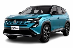 Размер колёс на Renault Boreal 2026 Подбор шин на Renault Boreal 2026