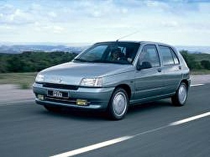 Размер колёс на Renault Clio 1995 Подбор шин на Renault Clio 1995
