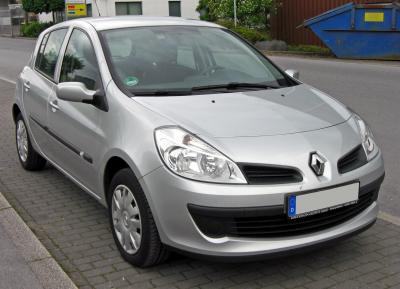 Размер колёс на Renault Clio 2005 Подбор шин на Renault Clio 2005