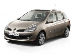 Размер колёс на Renault Clio 2008 Подбор шин на Renault Clio 2008