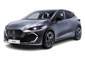 为汽车选择轮胎和轮圈 Renault Clio. Шины на Renault