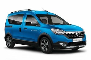 Подбор шин на Renault Dokker Stepway 2019