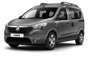 Размер колёс на Renault Dokker 2015 Подбор шин на Renault Dokker 2015