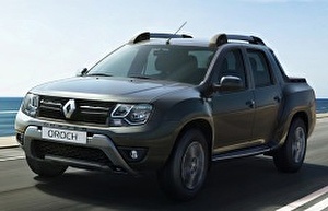 Размер колёс на Renault Duster Oroch 2016 Подбор шин на Renault Duster Oroch 2016