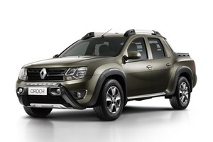 Размер колёс на Renault Duster Oroch 2021 Подбор шин на Renault Duster Oroch 2021