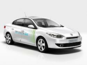 Размер колёс на Renault Fluence 2009 Подбор шин на Renault Fluence 2009