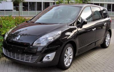 Размер колёс на Renault Grand Scenic 2011 Подбор шин на Renault Grand Scenic 2011