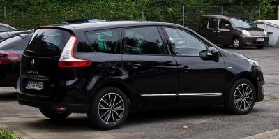Размер колёс на Renault Grand Scenic 2013 Подбор шин на Renault Grand Scenic 2013