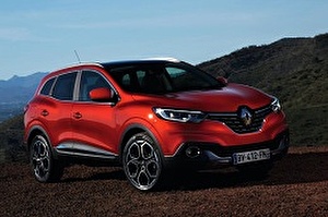 Размер колёс на Renault Kadjar 2015 Подбор шин на Renault Kadjar 2015
