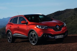 Размер колёс на Renault Kadjar 2018 Подбор шин на Renault Kadjar 2018