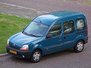 Размер колёс на Renault Kangoo 1998 Подбор шин на Renault Kangoo 1998
