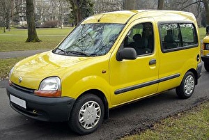 Размер колёс на Renault Kangoo 1999 Подбор шин на Renault Kangoo 1999