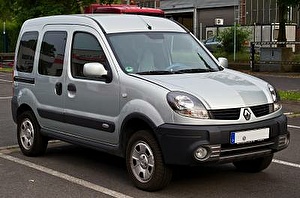 Размер колёс на Renault Kangoo 2014 Подбор шин на Renault Kangoo 2014
