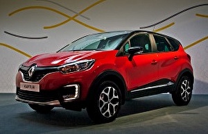 Размер колёс на Renault Kaptur 2017 Подбор шин на Renault Kaptur 2017