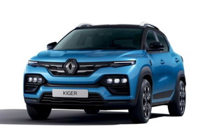 Размер колёс на Renault Kiger 2021 Подбор шин на Renault Kiger 2021